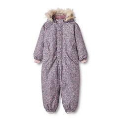 Wheat Snowsuit Moe Tech - Winter flowers